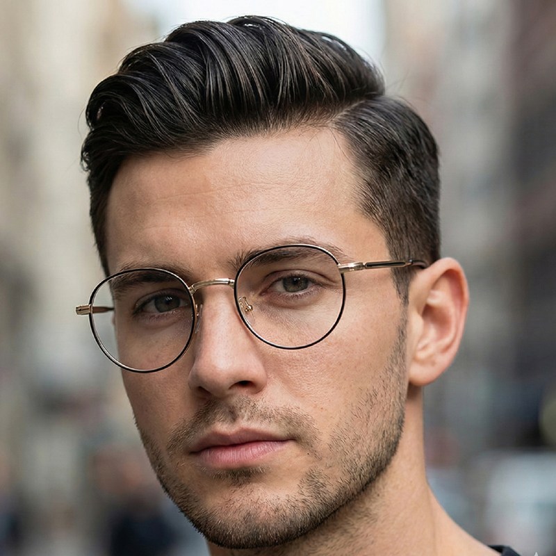 LUXEYE 명품 안경 긱시크 무테 뿔테 안경테 S1820 39,900원