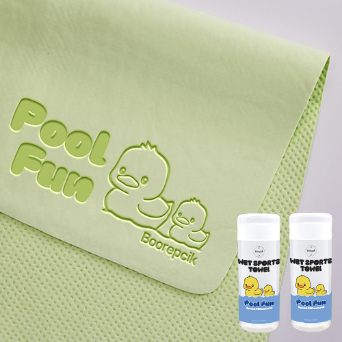 뽀르픽 PVA 수영 스포츠 타월 수건 12,400원