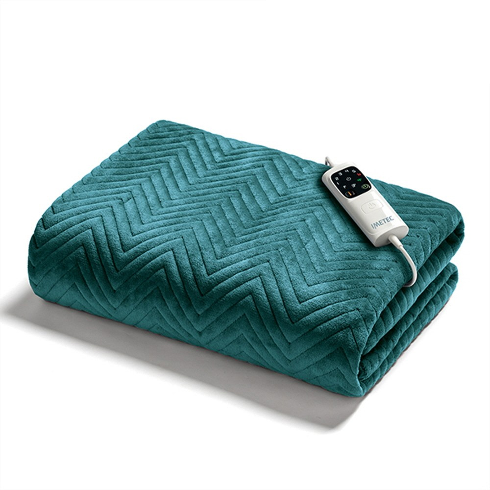 이메텍 이탈리아 프리미엄 벨벳 전기담요 오버블랑켓 에메랄드그린 GOK-097 152,000원