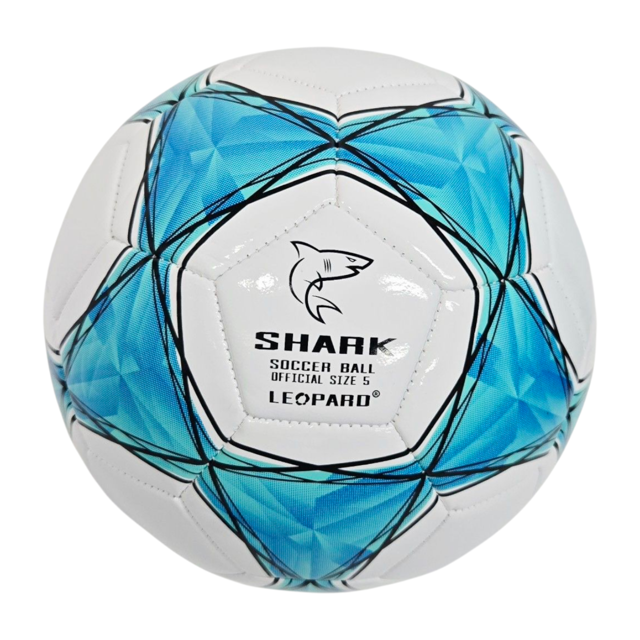 샤크 축구공 5호 레오파드 어린이축구공 화이트블루, 옐로우블루, 1개, 화이트블루 9,900원
