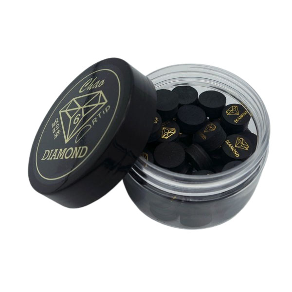 금남당구재료 다이아몬드블랙6겹 열압축팁 / 다이아몬드팁 당구큐대팁 당구장팁 답브 개인선수용팁 개인용팁 당구팁 당구큐팁 당구용품 당구재료 당구용품팁 당구큐팁 당구개인팁 하우스팁 44,980원