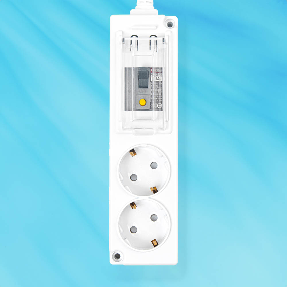 멀티아 에어컨 전용 고용량 멀티탭 고전력 고전압 고압 누전 배선 차단 2M 3M 26,900원