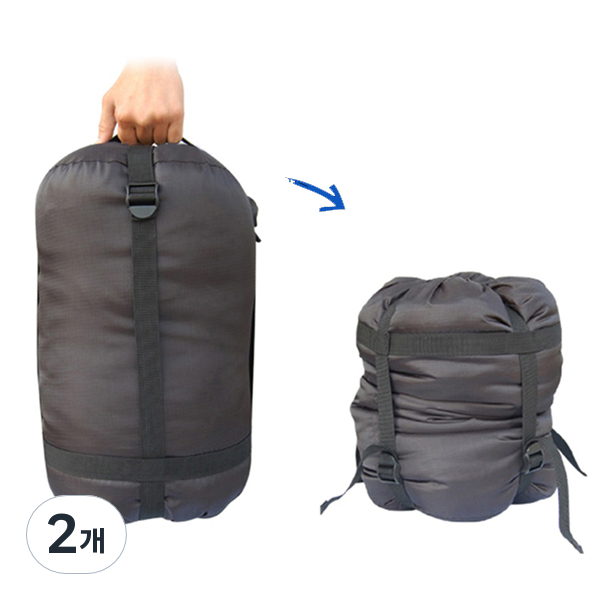 캠프맨 침낭 압축색 압축팩 의류 이불 압축색 26,330원