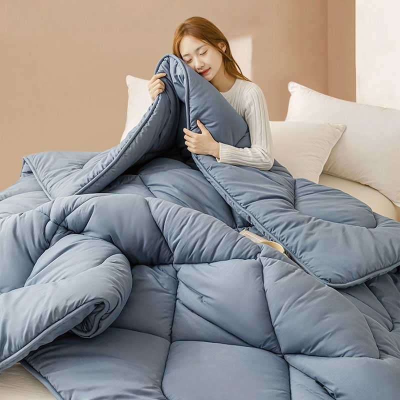 LINSHU 부드러운 차렵이불 따뜻함 유지 알러지케어 19,800원