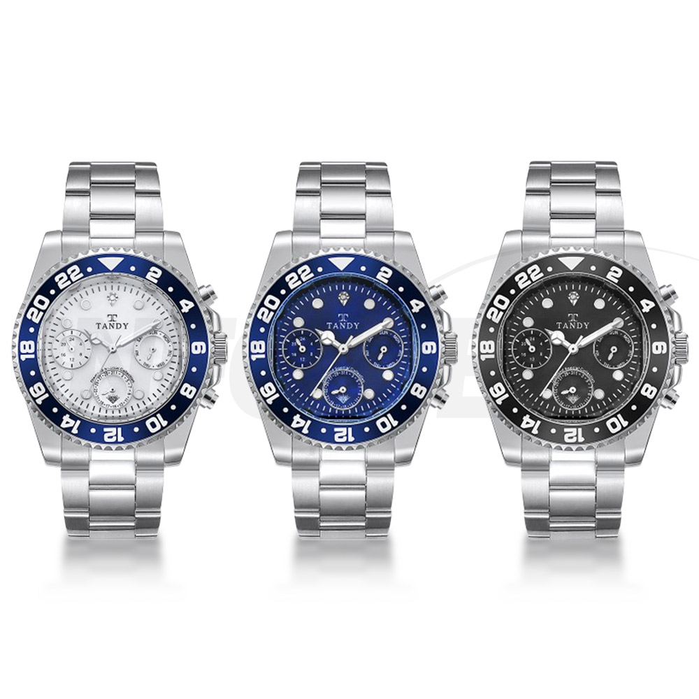 탠디 리얼 다이아몬드 남성 남자 클래식 고급 패션 잡화 메탈 손목 워치 시계 DIA-3926 WH BK BLUE 650,000원