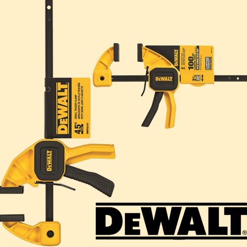 디월트 클램프 목공용 소형,중형,대형 클램프모음 고정 홀딩 퀵그립 바이스 7,500원