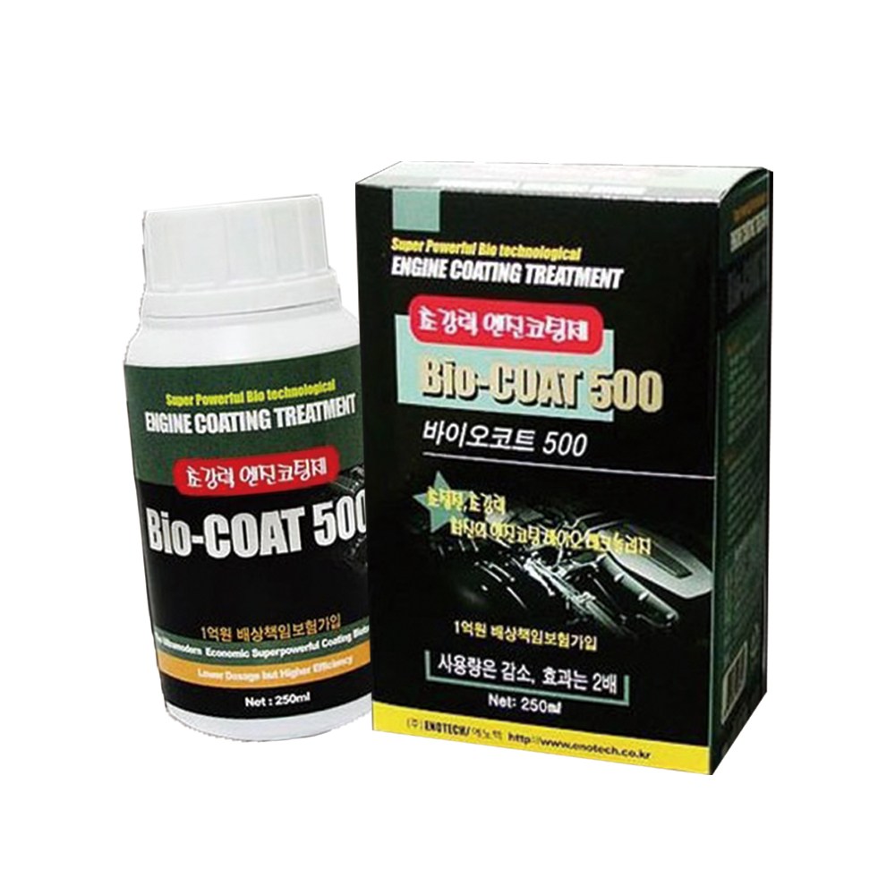 바이오코트 4+1 엔진오일첨가제 연비향상 11,700원