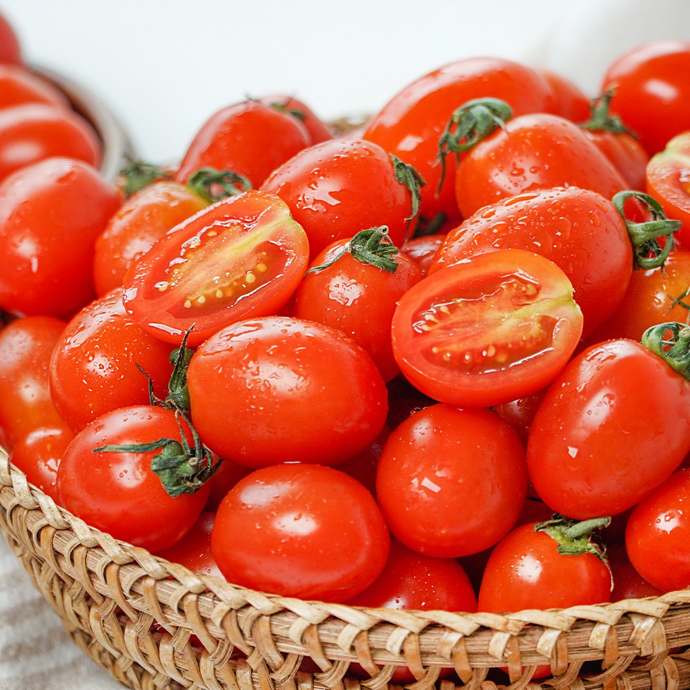 [HACCP인증] 당일수확 달콤한 스테비아 대추 방울토마토 500g 9,920원