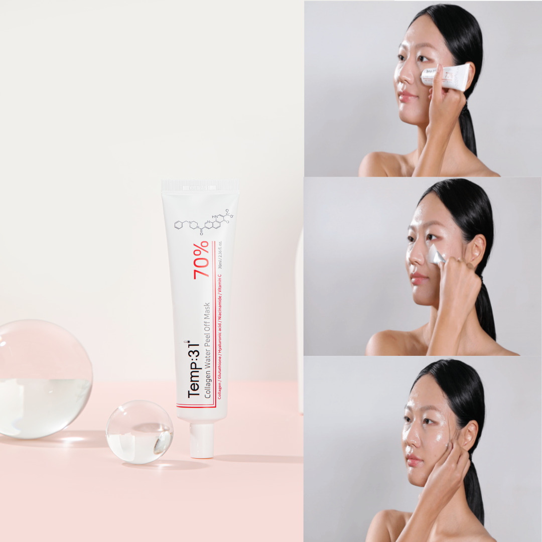 템프 31 콜라겐 워터 필 오프 마스크 필오프팩 70ml, 1개, 1개입 36,780원