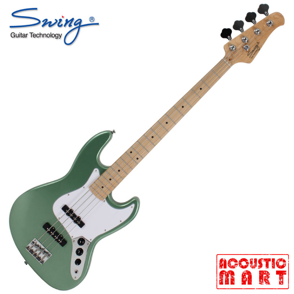 스윙 베이스기타 재즈킹 Jazz King Metalic teal green (Maple) 310,000원