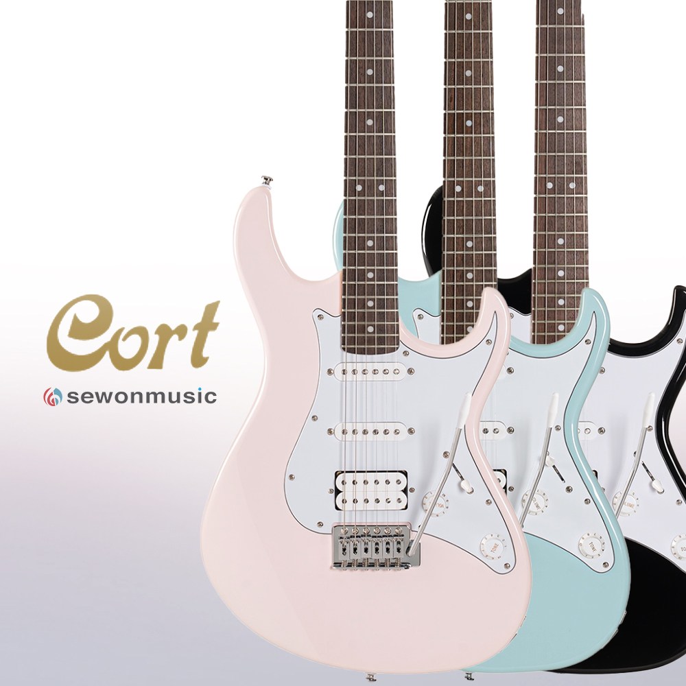 콜트 일렉기타 G200 3가지 색상, PPK 파스텔핑크, 1개 299,000원