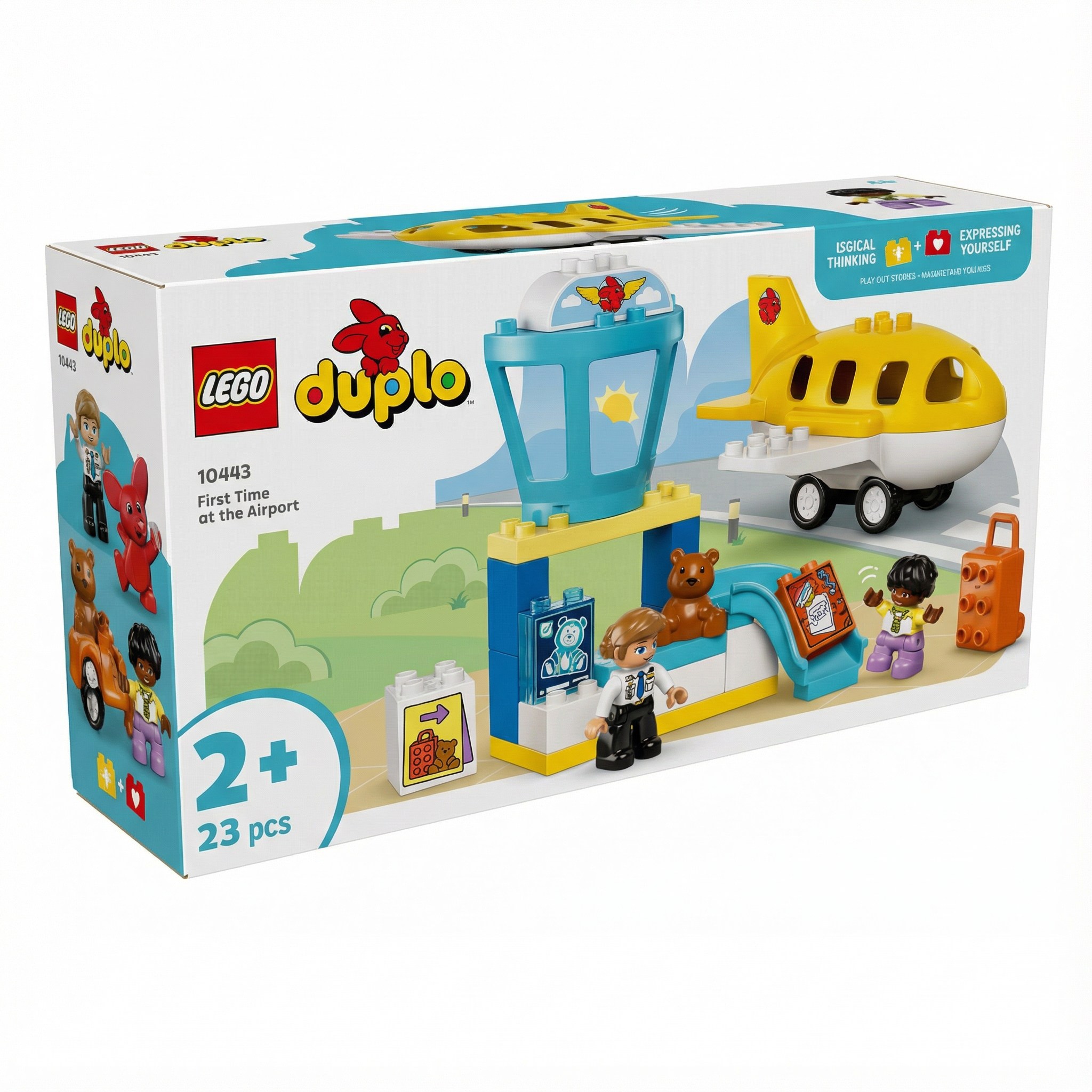 레고 듀플로 나의 첫 공항 KO10443, 1개 69,000원