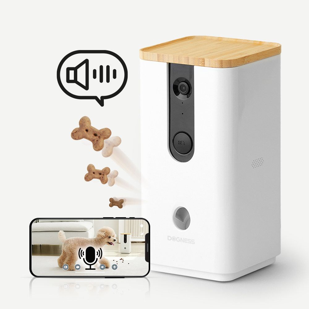 펫쭈 강아지 고양이 자동 간식발사기 펫CCTV 노즈워크 펫캠 간식 장난감 98,100원