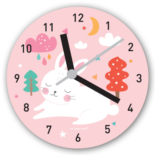 퍼니즈 원형 기본 벽시계 28cm 15,800원