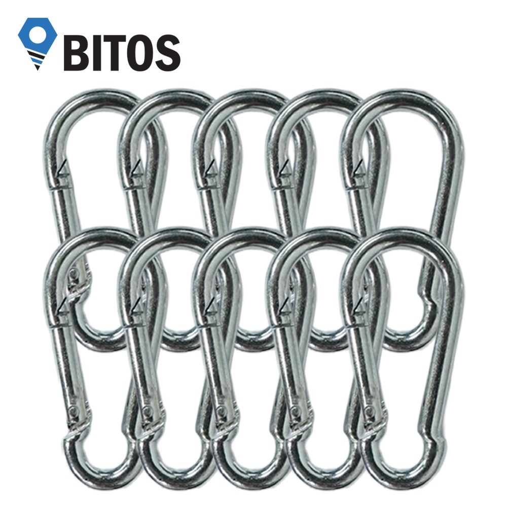 비토스 강철 비너 카라비너, 1세트, 강철 비너 은색 11,900원