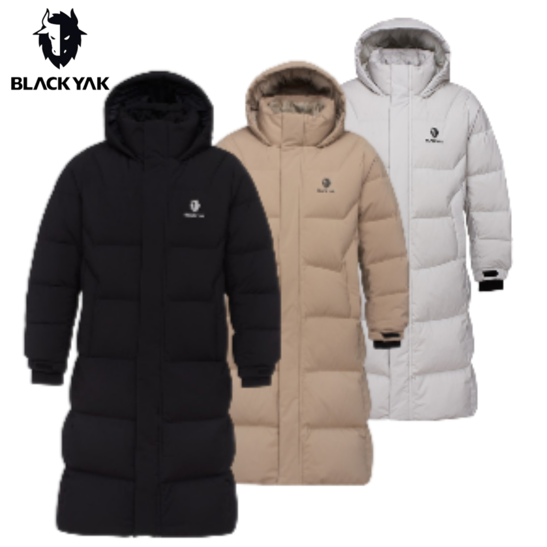 [매장발송] 블랙야크 남여공용 롱패딩 다운 자켓 겨울 등산 캠핑 낚시 잠바 점퍼 309,000원