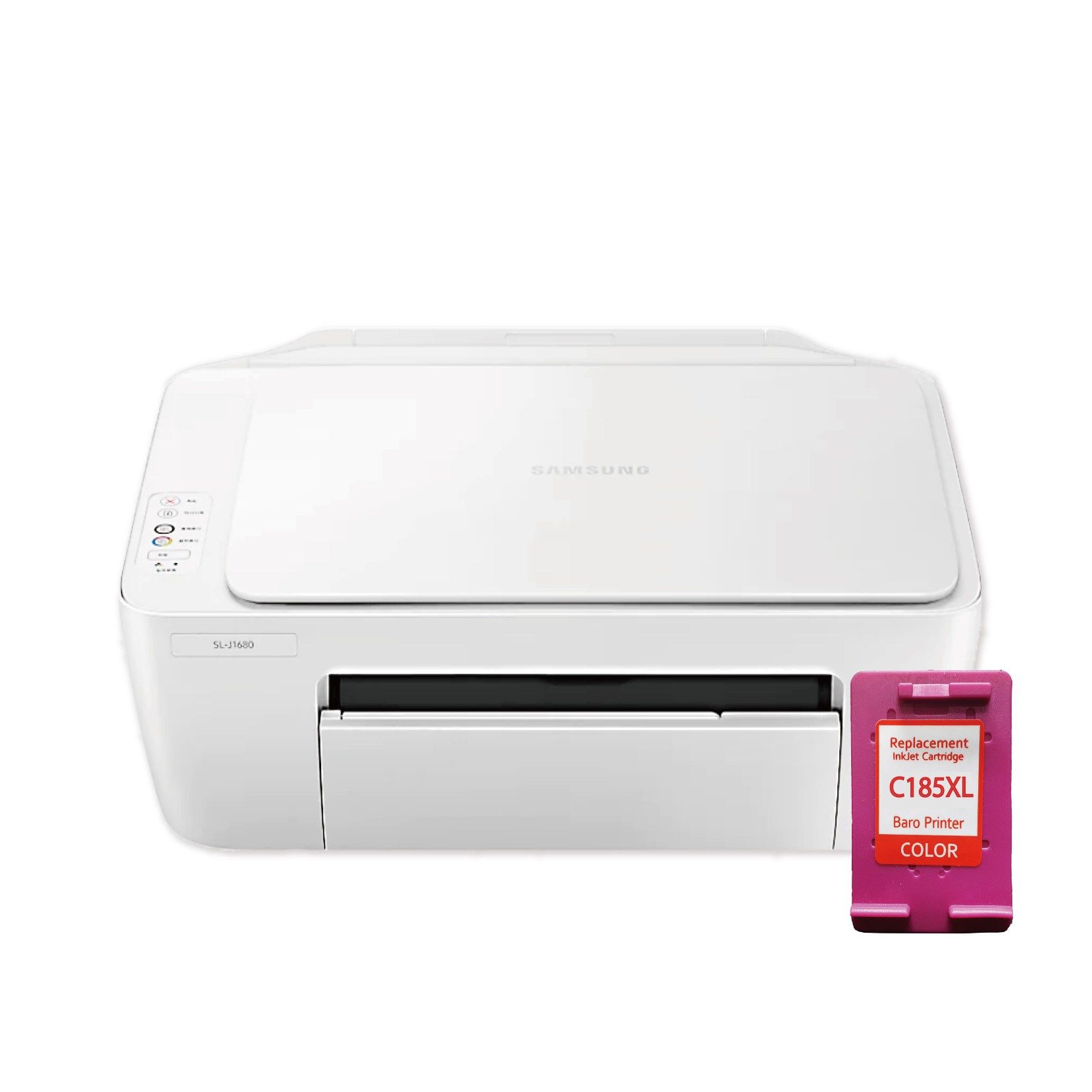 삼성SL-J1680 잉크젯 복합기 가정용 프린터기 4배 XL대용량 컬러 잉크 포함 64,900원