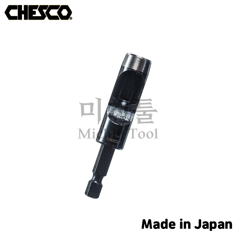 체스코 일제 공펀치 환펀치 가죽펀치 임팩드릴펀치 석고보드 배선작업 12mm 6,620원