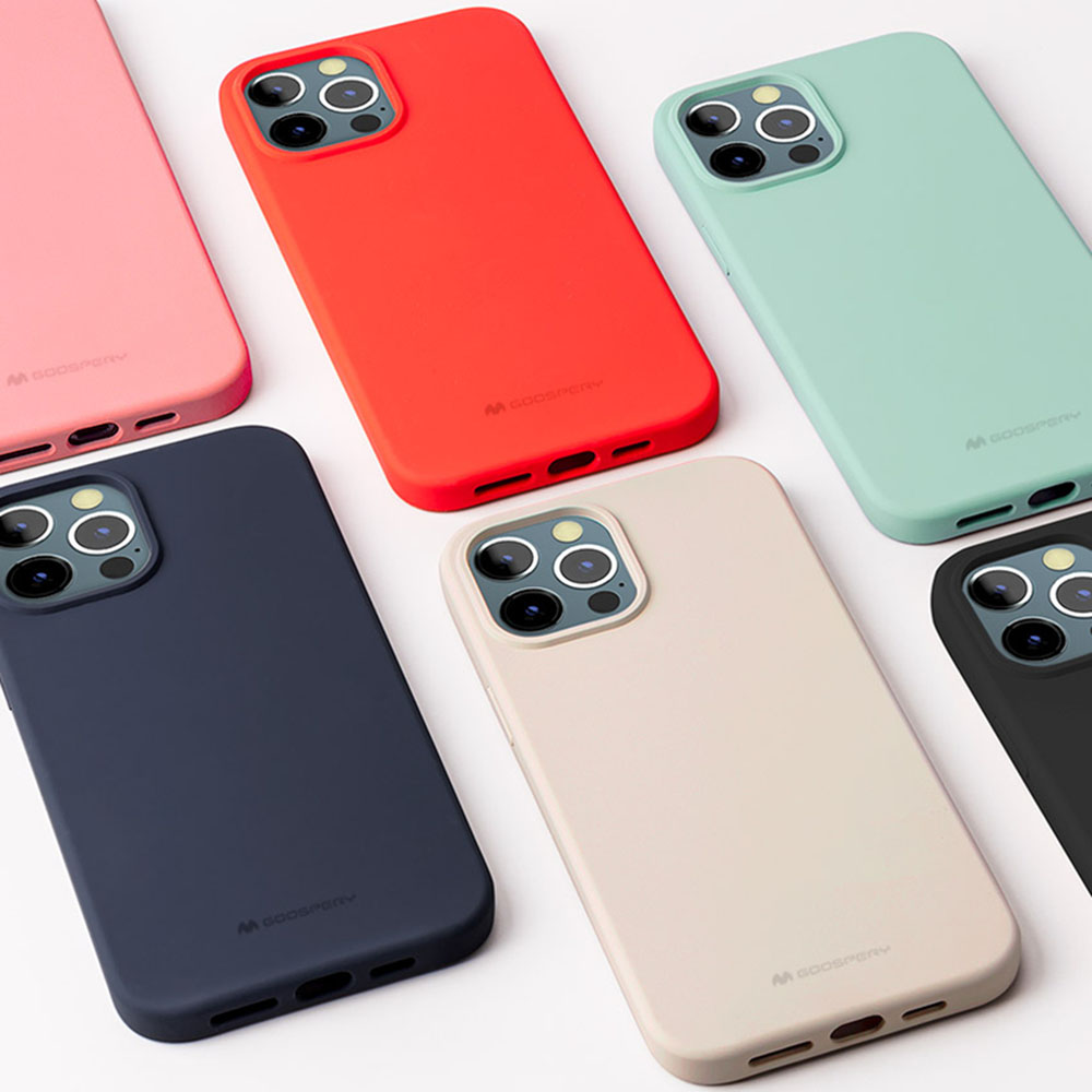 인커브 아이폰 13 미니 소프트 컬러 젤리 케이스 4,800원