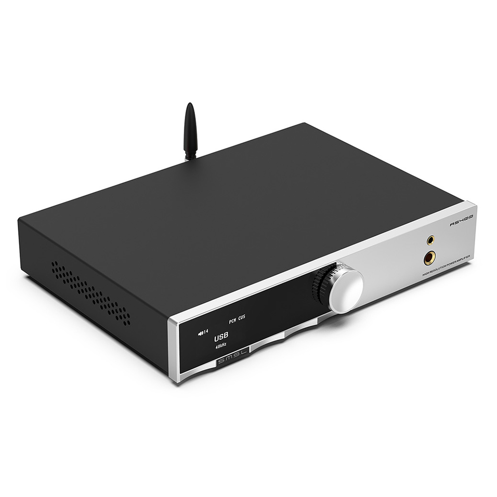 SMSL AS400 디코더 파워 앰프 헤드폰 DAC 블루투스 HIFI 338,000원