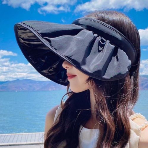 롤업 와이어 썬캡 헤어밴드 와이드 햇빛차단 돌돌이 비치모자 자외선차단 16,900원