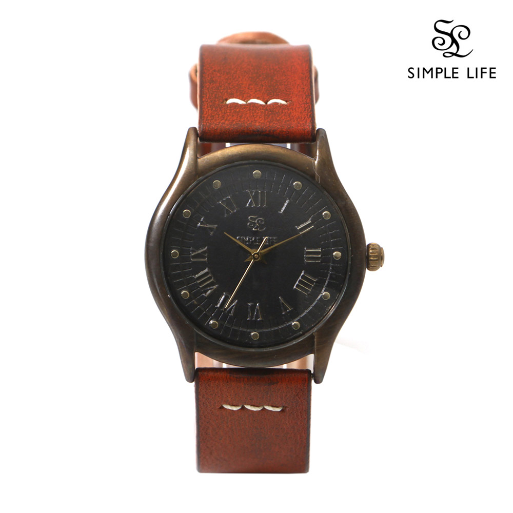 심플라이프 수공예 여성용 핸드메이드 손목시계 SL005 150,000원