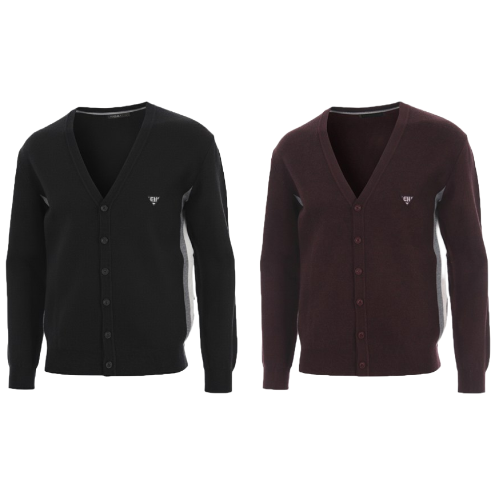 엘르 남성 사이드 라인 디테일 가디건 69450 46,000원