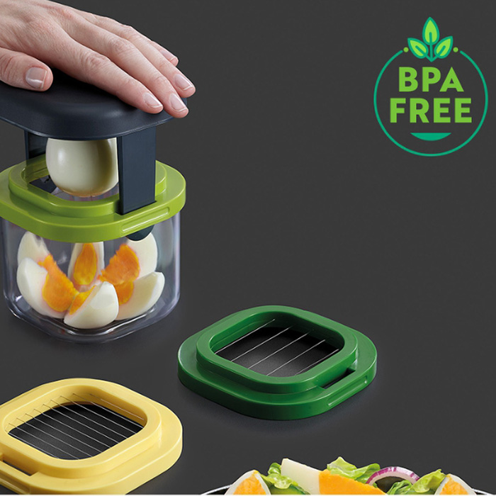 조셉조셉 과일 야채 에그슬라이서 계란 햄 슬라이서 미니 다용도 슬라이서 멀티슬라이서 3p세트 보관함포함 27,900원