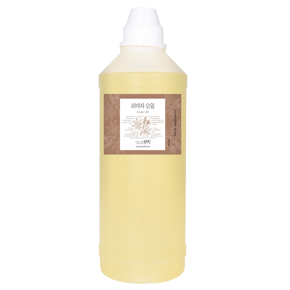 피마자오일 피마자유 캐스터오일 아주까리기름, 1L, 1개 19,000원