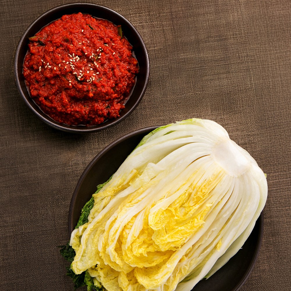 국내산 농산물로 만든 절임배추 5kg + 김치양념 2kg, 1세트, 28kg 125,390원