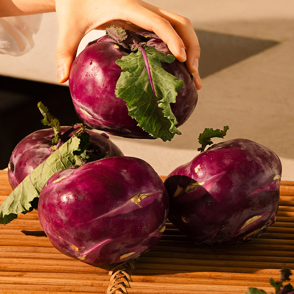 농부곳간 제철 채소 제주도 콜라비 특품, 1개 25,900원