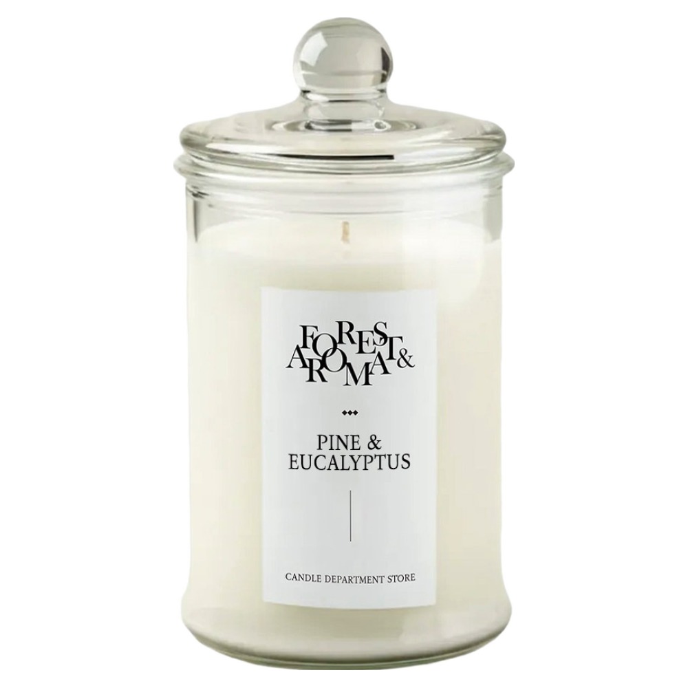 캔들백화점 포레스트 아로마 캔들, 파인&유칼립투스, 750g, 1개 19,900원
