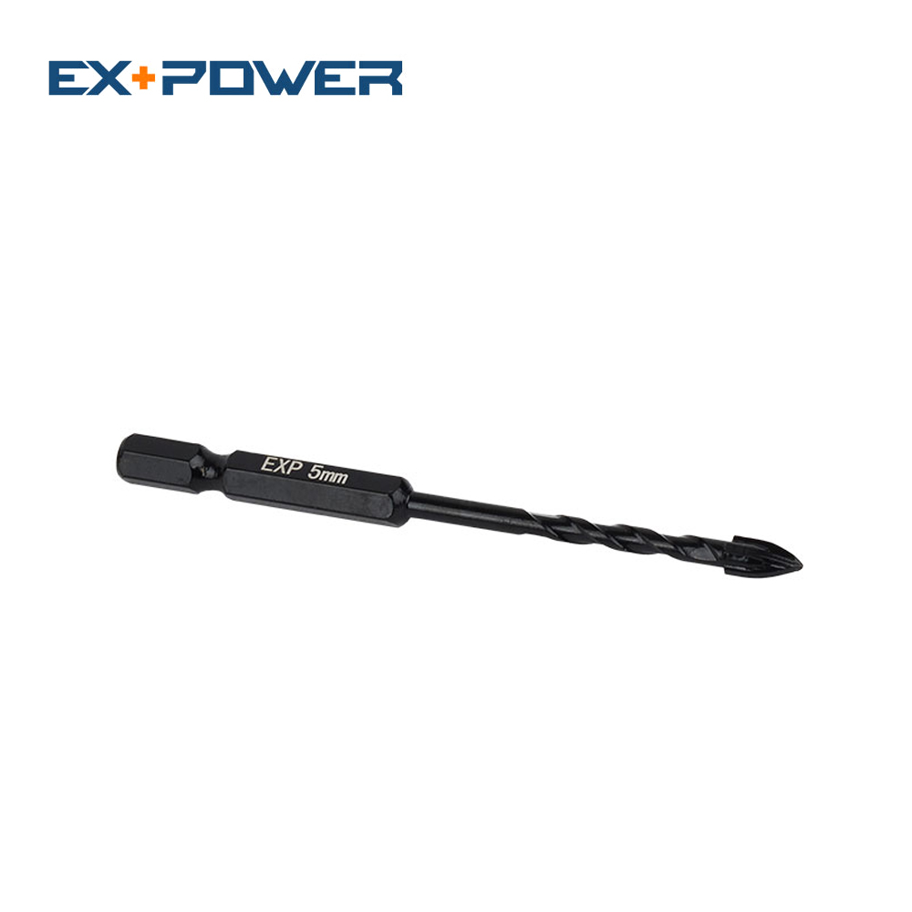 이엑스파워 5MM 만능드릴비트(4날) EMD-05 1,800원