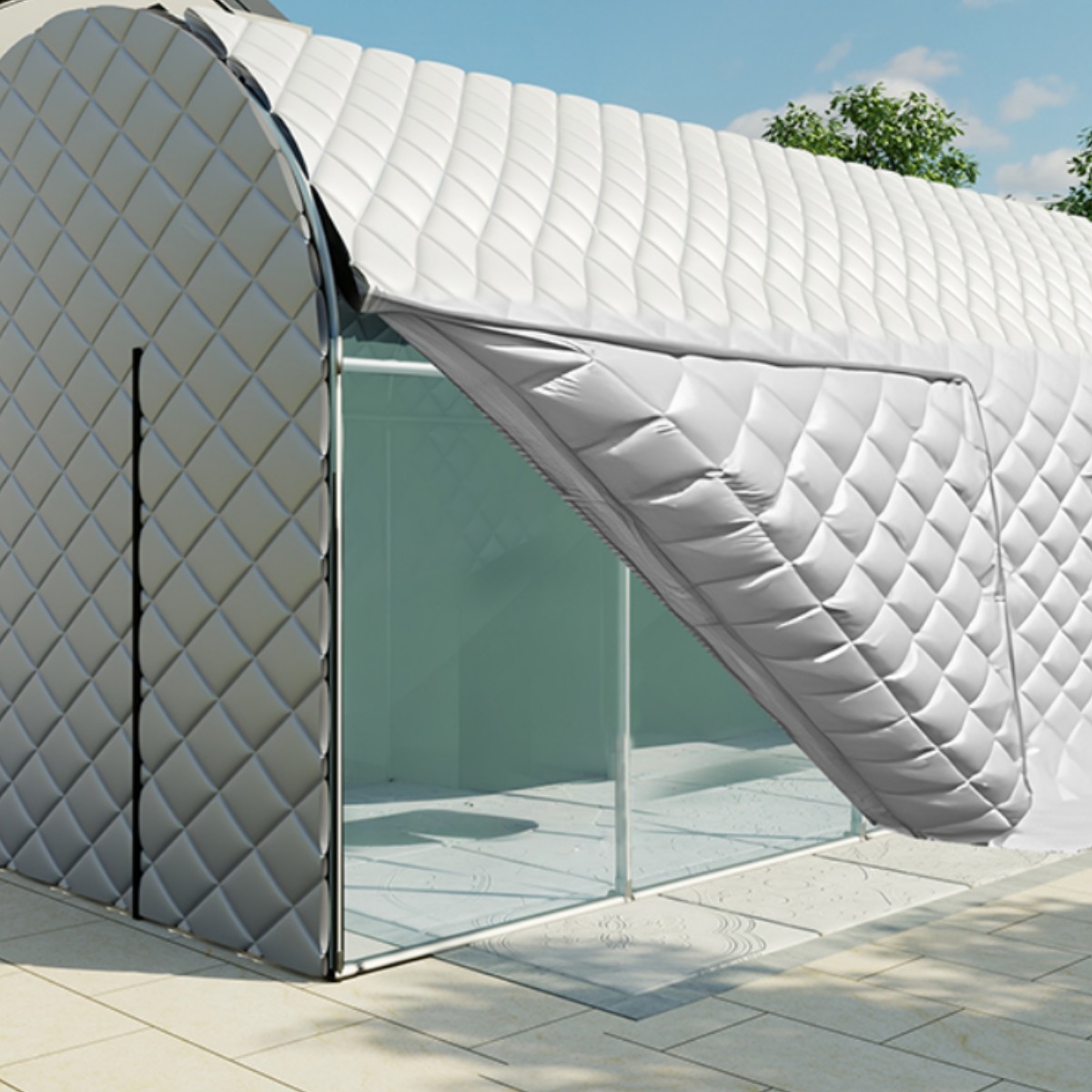 논밭농가 강화프레임 조립식 비닐하우스 조립형 온실하우스 난방 온실 텃밭 온실만들기 맞춤제작 농막 식물 농자재창고 670,000원