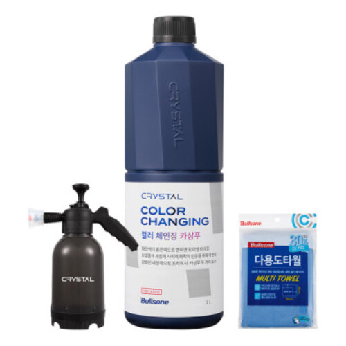 불스원 한정판 크리스탈 컬러체인징 프리워시 카샴푸 1L 38,060원