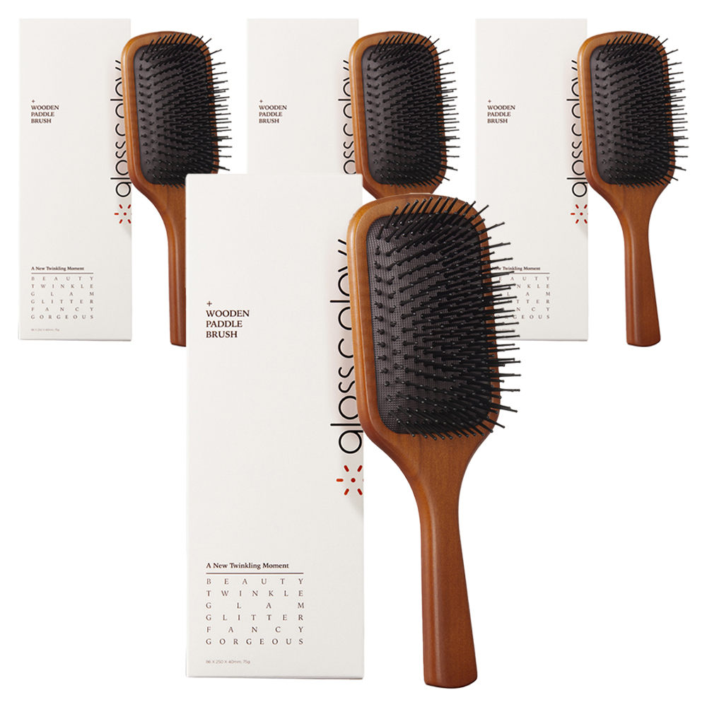 글로스앤글로우 퀵스타일 우든 패들 브러쉬 26,930원