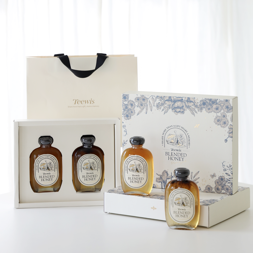프리미엄 블렌딩 꿀차 선물세트 레몬꿀차 바닐라꿀차 명절선물세트 허니티세트 + 쇼핑백 증정 27,900원