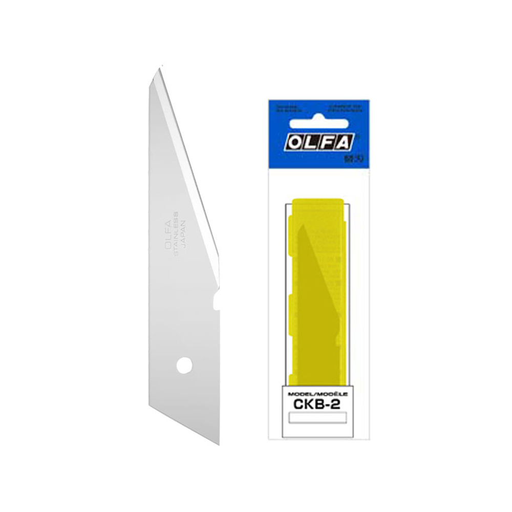 올파(OLFA) 공구가이드 OLFA 올파 CKB-2 커터날 CK-2 칼날 크래프트칼 7,120원
