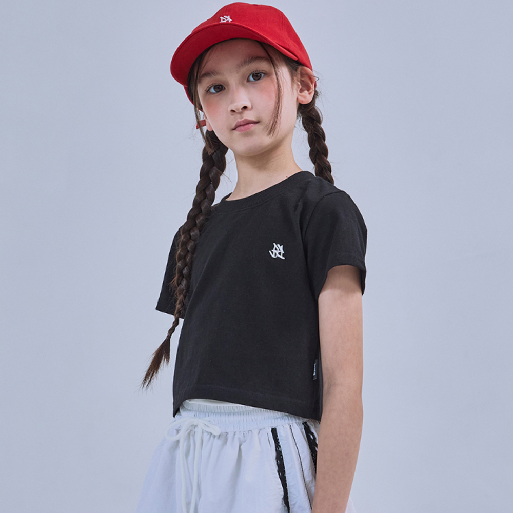 베리드 여아용 마일드 크롭 숏 슬리브 28,000원