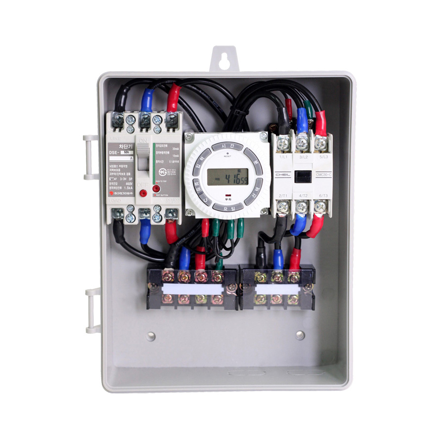 서준전기 SJD-M30C 디지털타이머 대용량 380V 3상 정전보상형 3상모터용, 1개 147,900원