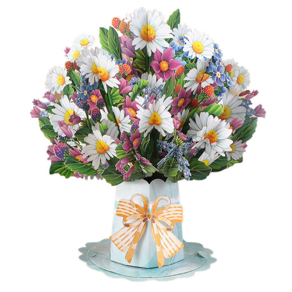 코히모 3D 꽃다발 입체 카드 + 플라워 세트 5W0077, A2, 1세트 12,400원