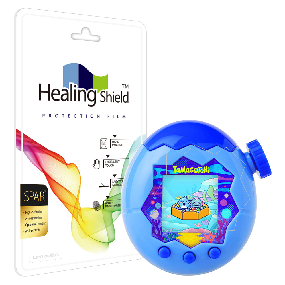 힐링쉴드 다마고치 파라다이스 슈페리어 AR 고화질 액정보호필름 2p 세트, 다마고치 파라다이스, 단일색상, 1세트 4,280원