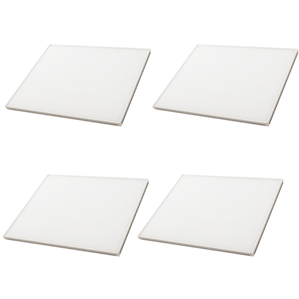 삼성전자 슬림베젤 국산LED방등 사각등 천장등 조명등 방등 610*610 40W KS 고효율 주광색, 4개 440,000원