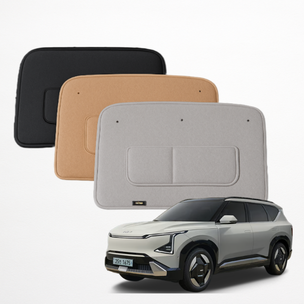 EV5 차박커튼 암막 햇빛가리개 풀세트, 1세트, 그레이 105,000원