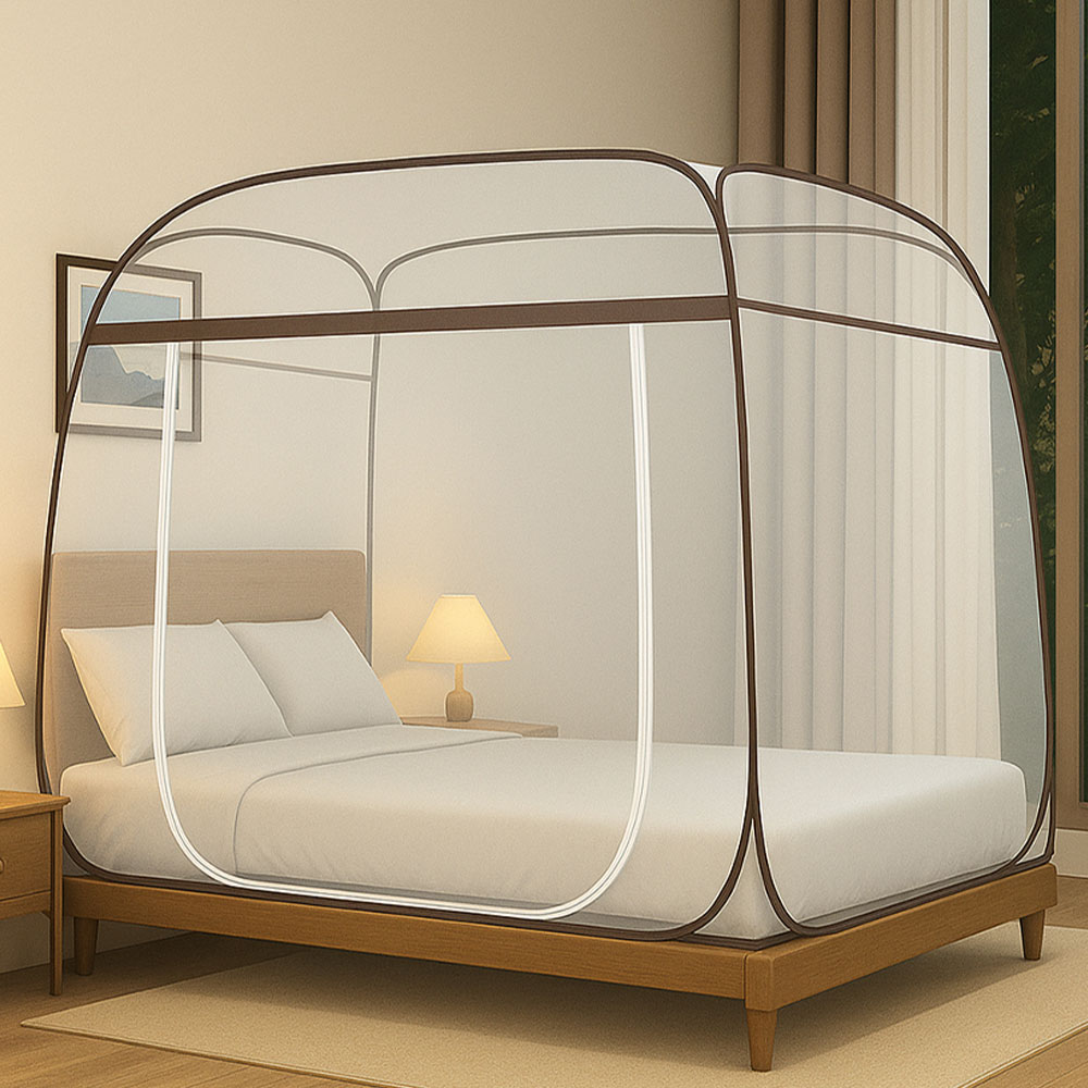 코자 모기장 사각 원터치 양문형 모기장 여름필수품 싱글 퀸 킹 사이즈 24,900원