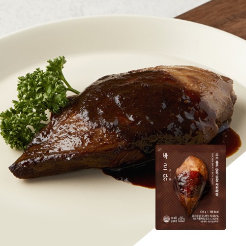 바르닭 소스품은 닭가슴살 사천짜장맛, 28개, 100g 66,100원