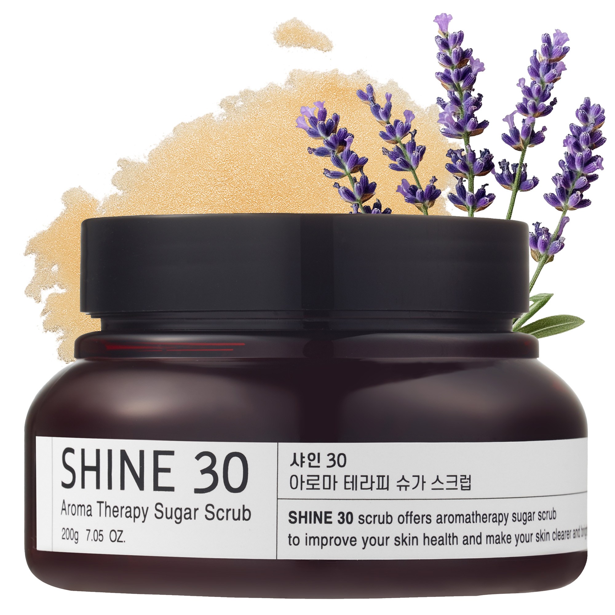 샤인30 아로마 테라피 슈가 스크럽 (SHINE30 Aroma Therapy Sugar Scrub), 2개, 200g 26,900원