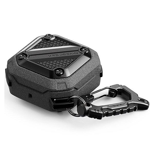 베루스 테라가드 얼티메이트 이어폰 케이스, 갤럭시 버즈2프로, 버즈프로, 버즈2, 버즈라이브, 샌드스톤 그레이 19,900원