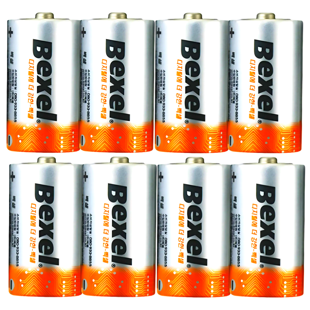 건전지나라 벡셀 알카라인 D형 건전지 최신제조 15,410원