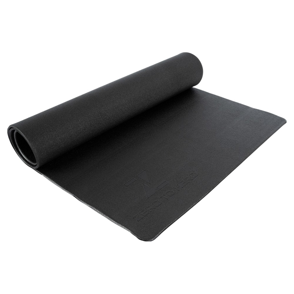 제로투히어로 PVC 헬스 홈트레이닝 층간소음 미끄럼방지 충격흡수 매트, 블랙, 1개 17,900원